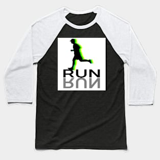 RUN Baseball T-Shirt